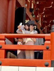 Japan, Tokyo - Senso-ji Temple in Asakusa
