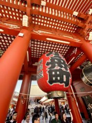 Japan, Tokyo - Senso-ji temple in Asakusa