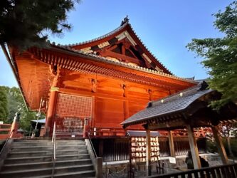 Japan, Tokyo - Ueno Park Temple