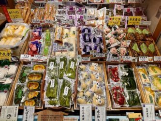 Japan, Kanazawa - Omicho Market