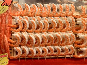Japan, Kyoto - Nishiki Market