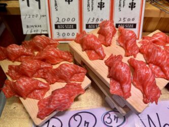 Japan, Kanazawa - Omicho Market