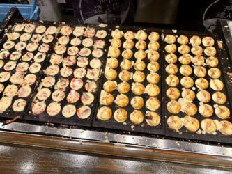 Japan, Kyoto - Takoyaki