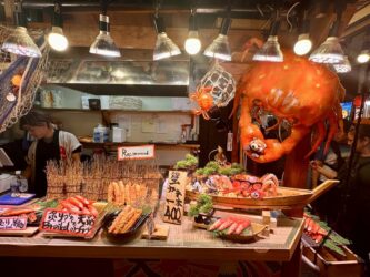 Japan, Kanazawa - Omicho Market