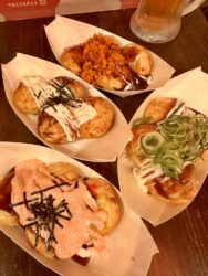 Japan, Kanazawa - Takoyaki