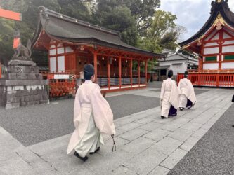 Japan, Kyoto - Fushimi Inari Shrine