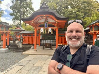 Japan, Kyoto - Fushimi Inari-Taisha