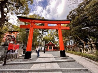 Japan, Kyoto - Fukakusa Yabunouchicho
