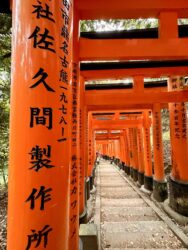 Japan, Kyoto - Fushimi Inari Shrine