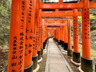 Japan, Kyoto - Fushimi Inari Shrine