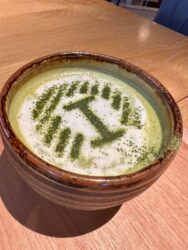 Japan, Tokyo - Matcha latte