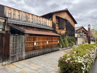 Japan, Kyoto - Gion district