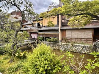 Japan, Kyoto - Gion district