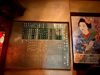 Japan, Kyoto - Geisha school