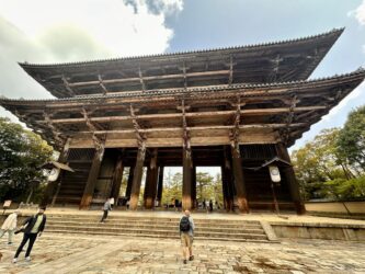 Japan, Nara - Tōdai-ji Temple
