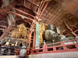Japan, Nara - Tōdai-ji Temple