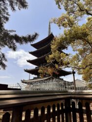 Japan, Nara - Kofuku-ji Temple