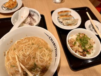Japan, Osaka - Lunch