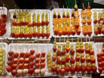 Japan, Osaka - Fruits