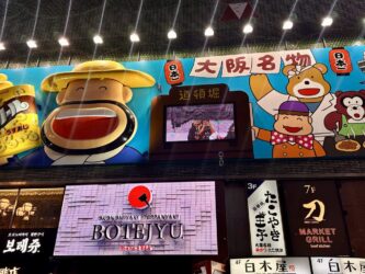 Japan, Osaka - Dotonbori