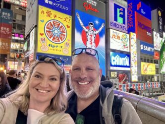 Japan, Osaka - Dotonbori