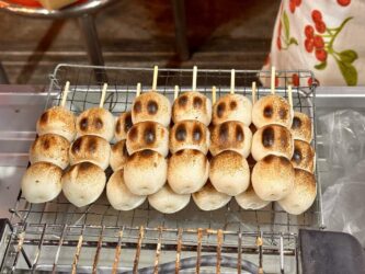 Japan, Osaka - Octopus balls