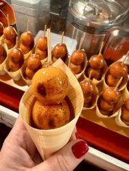 Japan, Osaka - Octopus balls