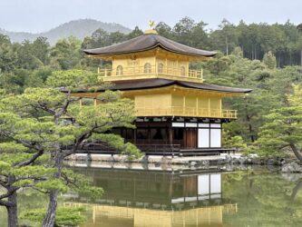 Japan, Kyoto - Golden Pavilion, Kinkaku-ji