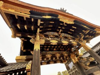 Japan, Kyoto - Nijo Castle (Nijojo)