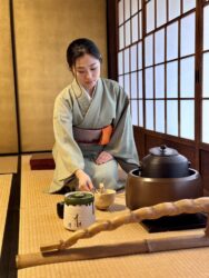 Japan, Kyoto - Maikoya Tea Ceremony