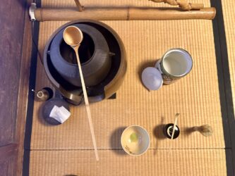 Japan, Kyoto - Maikoya Tea Ceremony