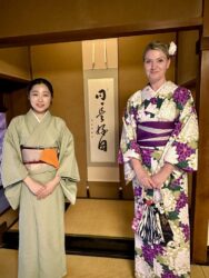Japan, Kyoto - Maikoya Tea Ceremony