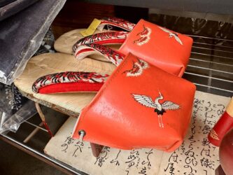 Japan, Kyoto - Traditional shoes