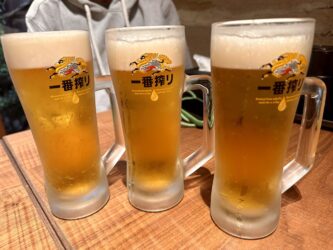 Japan, Tokyo - Beer