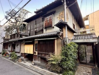 Japan, Kyoto - Gion district