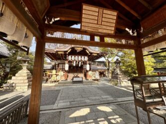 Japan, Kyoto - Gion district