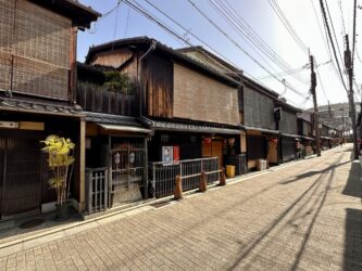 Japan, Kyoto - Gion district