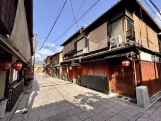 Japan, Kyoto - Gion district