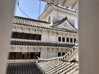 Japan, Himeji - Himeji Castle, known as White Heron Castle