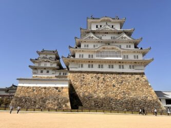 Japan, Himeji - Himeji Castle
