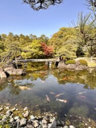 Japan, Himeji - Himeji Park