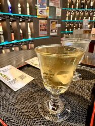 Japan, Himeji - Sake Tasting in Nihonshu Bar Kokoromi
