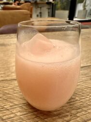 Japan, Kyoto - Sakura sake