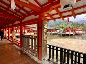 Japan, Miyajima - Itsukushima Shrine