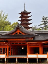 Japan, Miyajima - Itsukushima Shrine