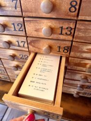 Japan, Miyajima - Blessing at Itsukushima Shrine