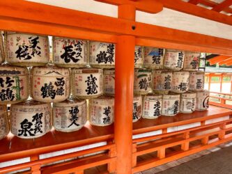 Japan, Miyajima - Itsukushima Shrine