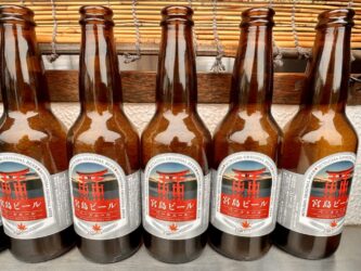 Japan, Miyajima - Beer