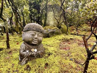 Japan, Miyajima - Daishoin Temple