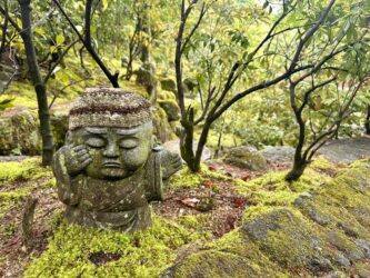 Japan, Miyajima - Daishoin Temple